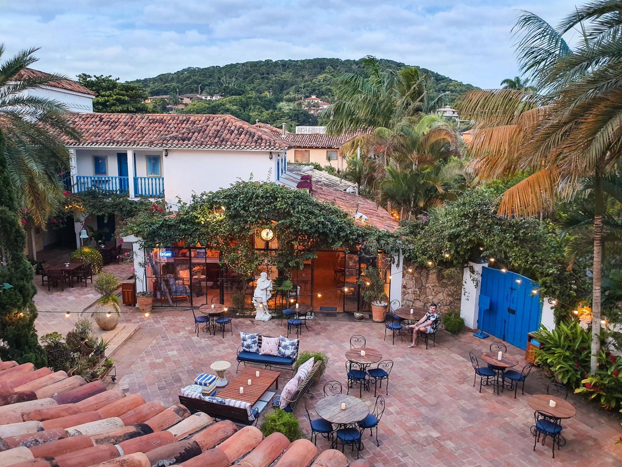 Vila Da Santa Hotel Boutique & Spa Búzios Εξωτερικό φωτογραφία