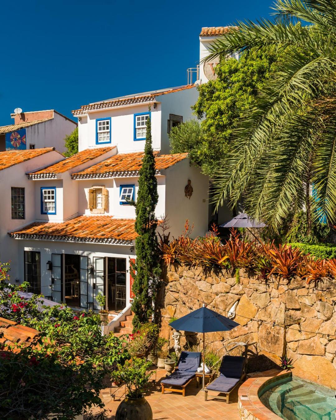 Vila Da Santa Hotel Boutique & Spa Búzios Εξωτερικό φωτογραφία